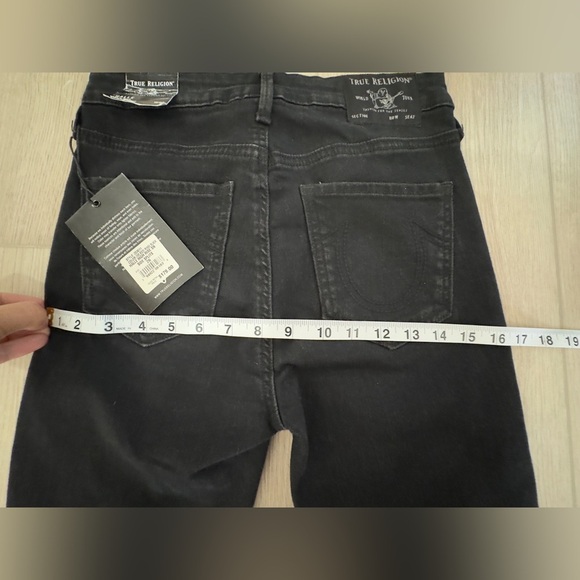 True Religion Black Skinny Jeans - Picture 13 of 16